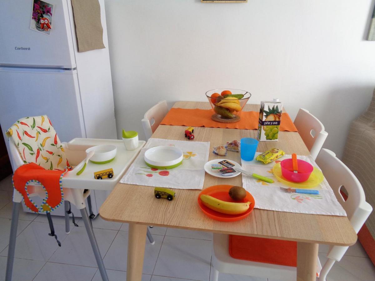 Bungalow Tetir in Caleta de Fuste Bagian luar foto